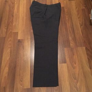 Theory Wool Dress Pants. Charcoal Gray